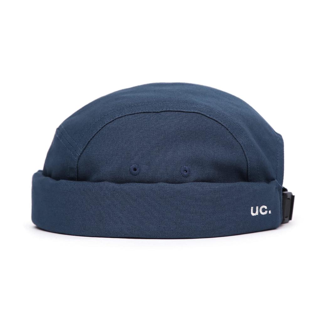 UNDERCONTROL Brimless Trawler Leon Harbor Camp Roll Cuff Miki Cap Unisex Sailor Skull Outdoor Hat Fisherman Tactical Buckle Visorless Docker Beanie