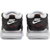 Air Jordan 4 RM GS 'Black Metallic' Reflective Kids' Casual Shoes HV5187-010