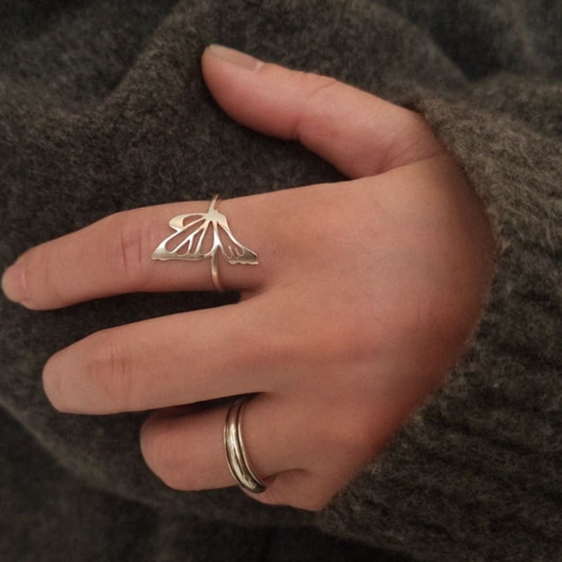 Atelier Darin Fly Up _Butterfly Ring.