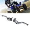 1 Pair Short Brake   Levers   Anodi ed Aluminum Alloy Brake   Hand Lever Replacement for YF  350 Banshee 2002-2008