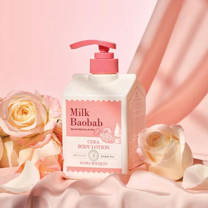 Sarah Body Lotion 600ml (Flora Bouquet)
