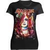 Red Sonja Matt Brooks Soft Cotton Classic Skinny Fit Gift T-Shirt for Women – Warrior Woman Comic Cover Tees – Sizes S-XXL
