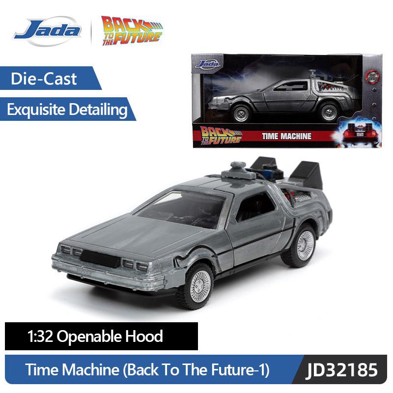 JADA 1:32 Diecast Model Car Collection Time Machine Back To The Future-1 JD32185