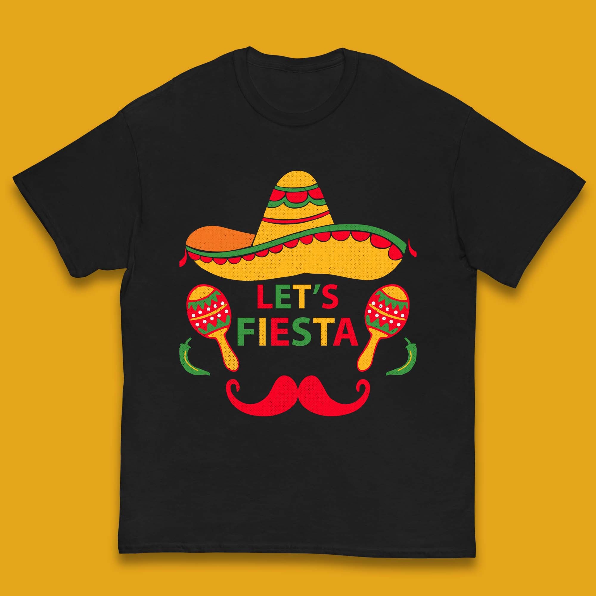 

Let s Fiesta Cinco De Mayo Kids T-Shirt 100