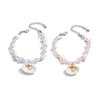 Ocean Wind Conch Scallop Shell Bracelet Female, Sweet And Cool Imitation Pearl Starfish Beaded Bracelet