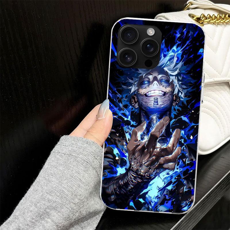 

Dabi MHA My Hero A-Academy Case for iPhone 13 12 Mini 11 Pro Max Soft Phone Cover X XS XR 7 SE 8 Plus 6 6S 5 5S Silicone Black C iPhone 11
