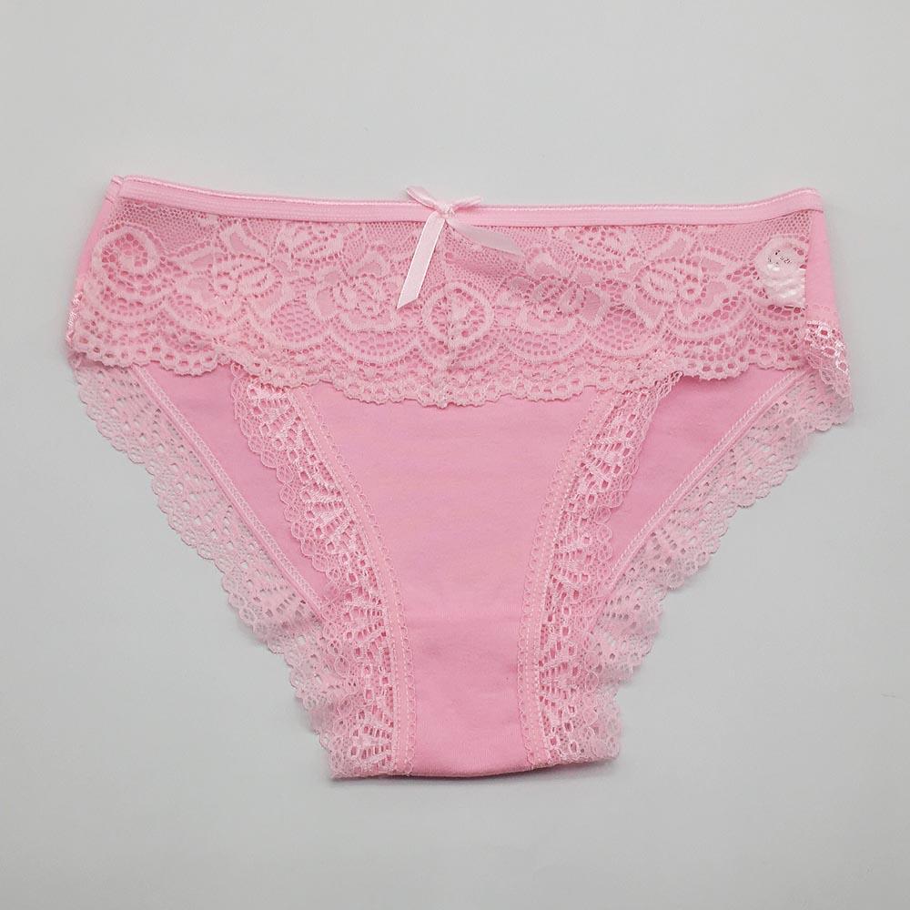 Underwear Cotton Ladies Sexy Lace Briefs Panties Lot 6 pcs