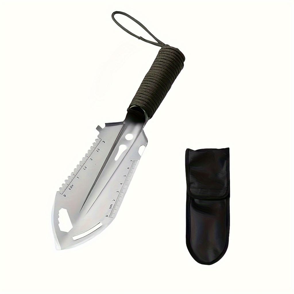 Mini Stainless Steel Trouser-multifunctional Garden Shovel with Ergonomic Handle-portable, Very Suitable for Outdoor Camping