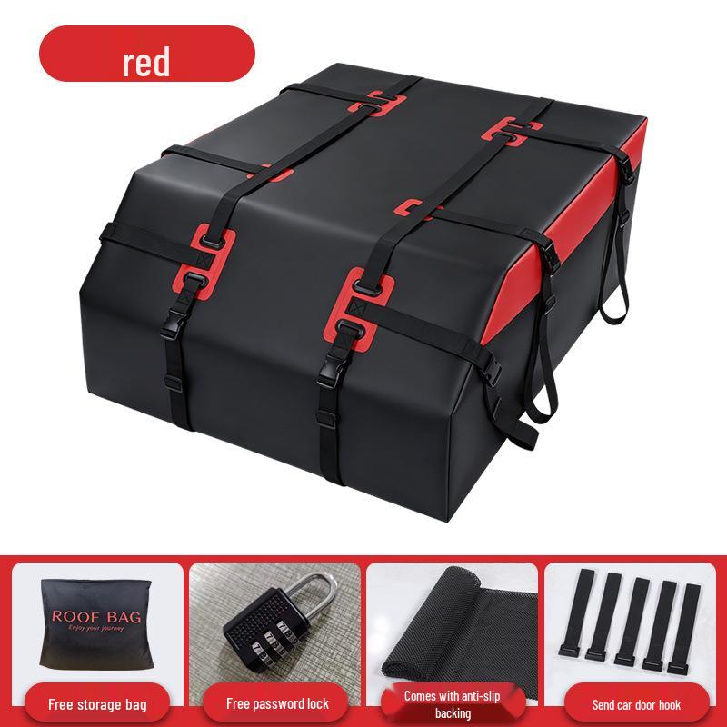 2026 Universal Car Roof Bag - Model B, Thickened for Sedans, SUVs, Off-Road; Ideal for Self-Driving Storage & Travel