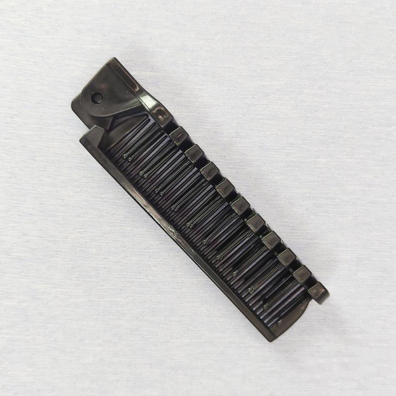2 In 1 Portable Folding Hair Comb Head Massage Hair Comb Anti Static Hairdressing Tools for Women Professional Hair Styling Tool