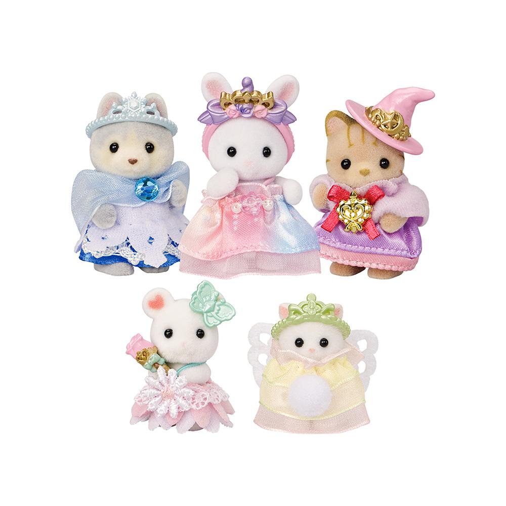 Sylvanian Families 5703 Baby Princess Dress-Up Set