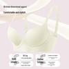 Women's Seamless Push-Up Bra - Soft, Supportive, Anti-Sagging, Wire-Free, Small Chest Enhancement, Side-Smoothing Design