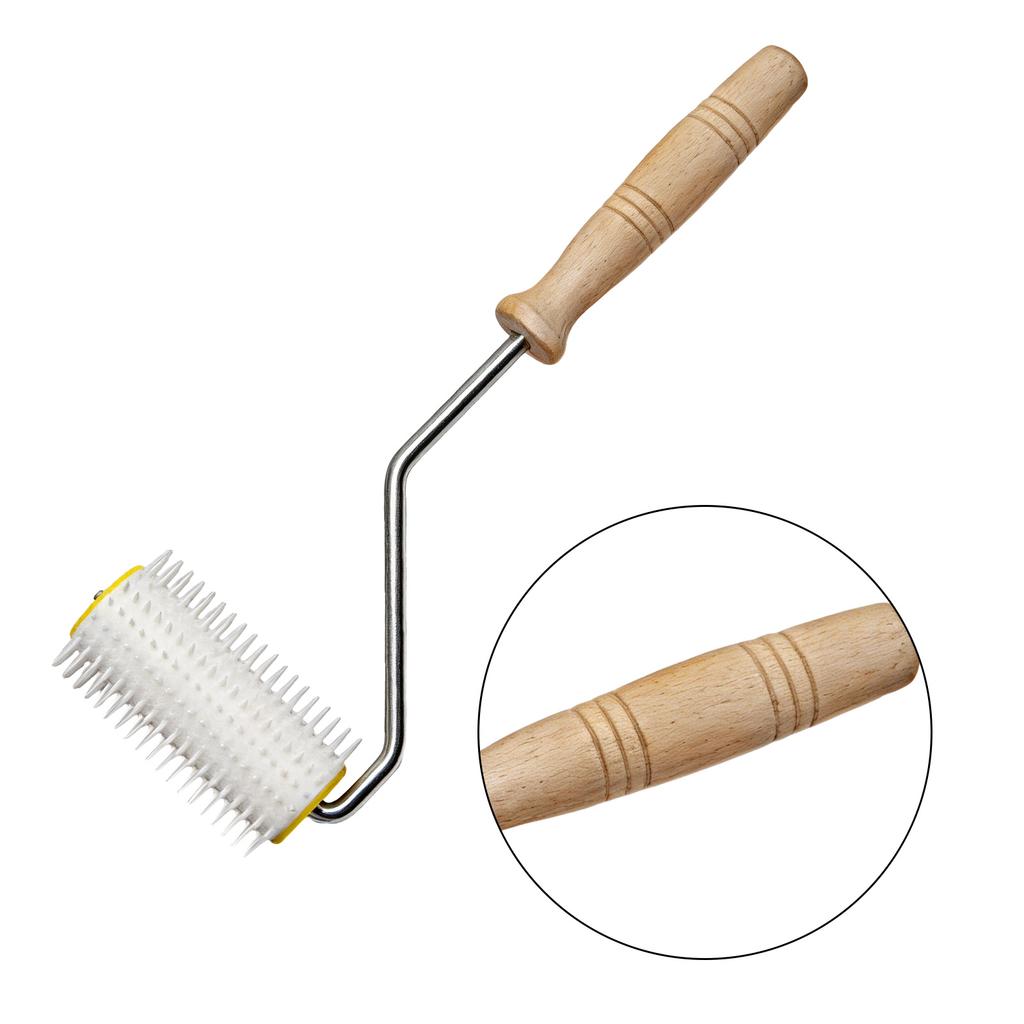 Comfortable Grip Honeys Extractor Featuring Steel Needle Roller for Ergonomic Beekeeping Efficient Harvesting Durable