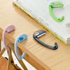 Multi Functional Cartoon Hook for Desks Convenient Storage Table Handbag Hangers Purse Hooks for Bags Keys and Scarves