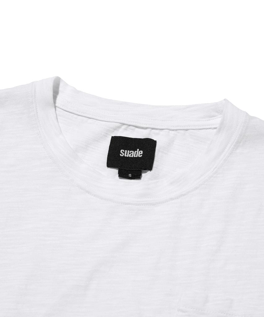 Seuweideu Textured Pocket Tee [White]