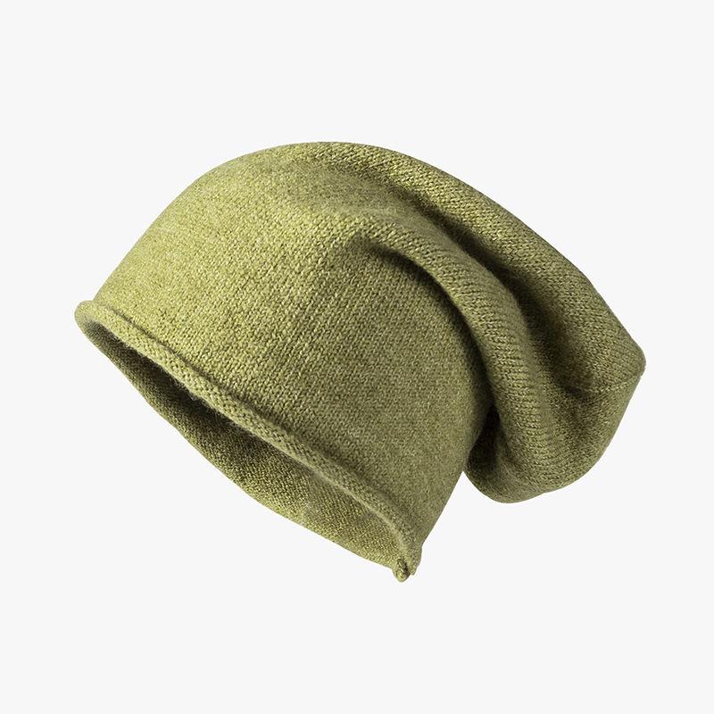 Unisex Women Men Cashmere Winter Fashions Warm Soft Knitted Beanies Wool Cap Hat Outdoor