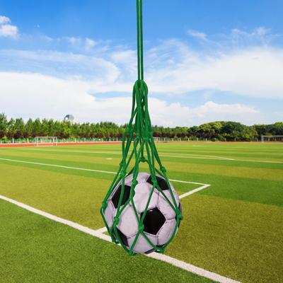 Football Net Bag Basketball Carry Nylon Bold Storage for Soccer