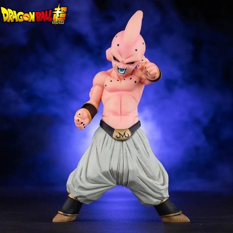Dragon Ball Super Saiyan Action Figures Anime Buu Figurine PVC Model Toys Desktop Decoration Collection Kids Birthday Gift