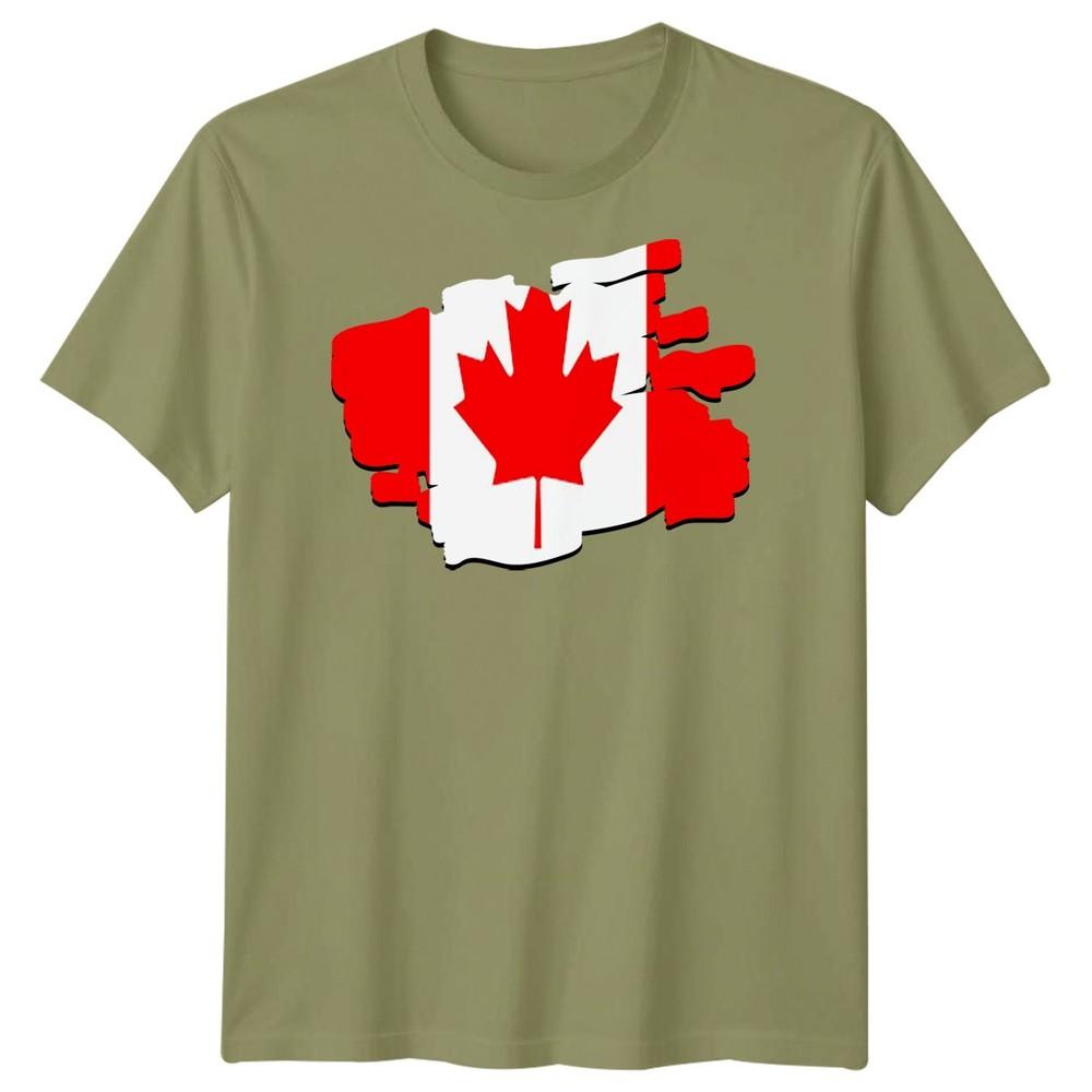 Canadian Flag Canada Travel Unisexs TShirt National Heritage