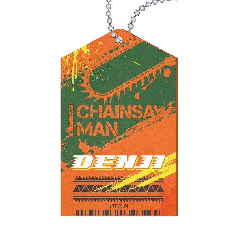 

Denji Name Acrylic Charm Chainsaw Man Tag-Style