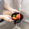 Automatic Cleaning Vegetable Washer Quick Prep Food Washing Spinner Drain Strainer Basket  Picnics