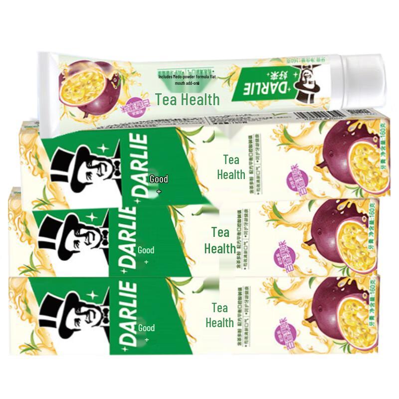 

Darlie Chabaijian First Extract Tea & Passion Fruit Toothpaste