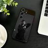 Singer Young Miko Phone Case For Samsung S26,S25,S24,S23,S22,S21,S20,Ultra,Plus,FE Black Soft Cover