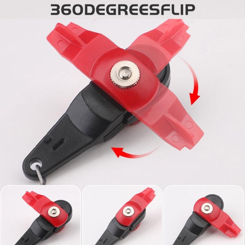 Fishing Gear Accessories Heavy Duty Line Release Clip Heavy Tension Clips for Planer Board Downrigger Trolling Fishing