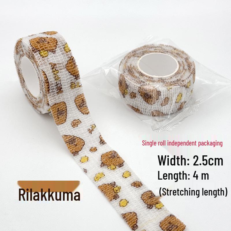 Elastic Finger & Wrist Support Bandage – Non-Slip Self-Adhesive Protection for Writing & Sports