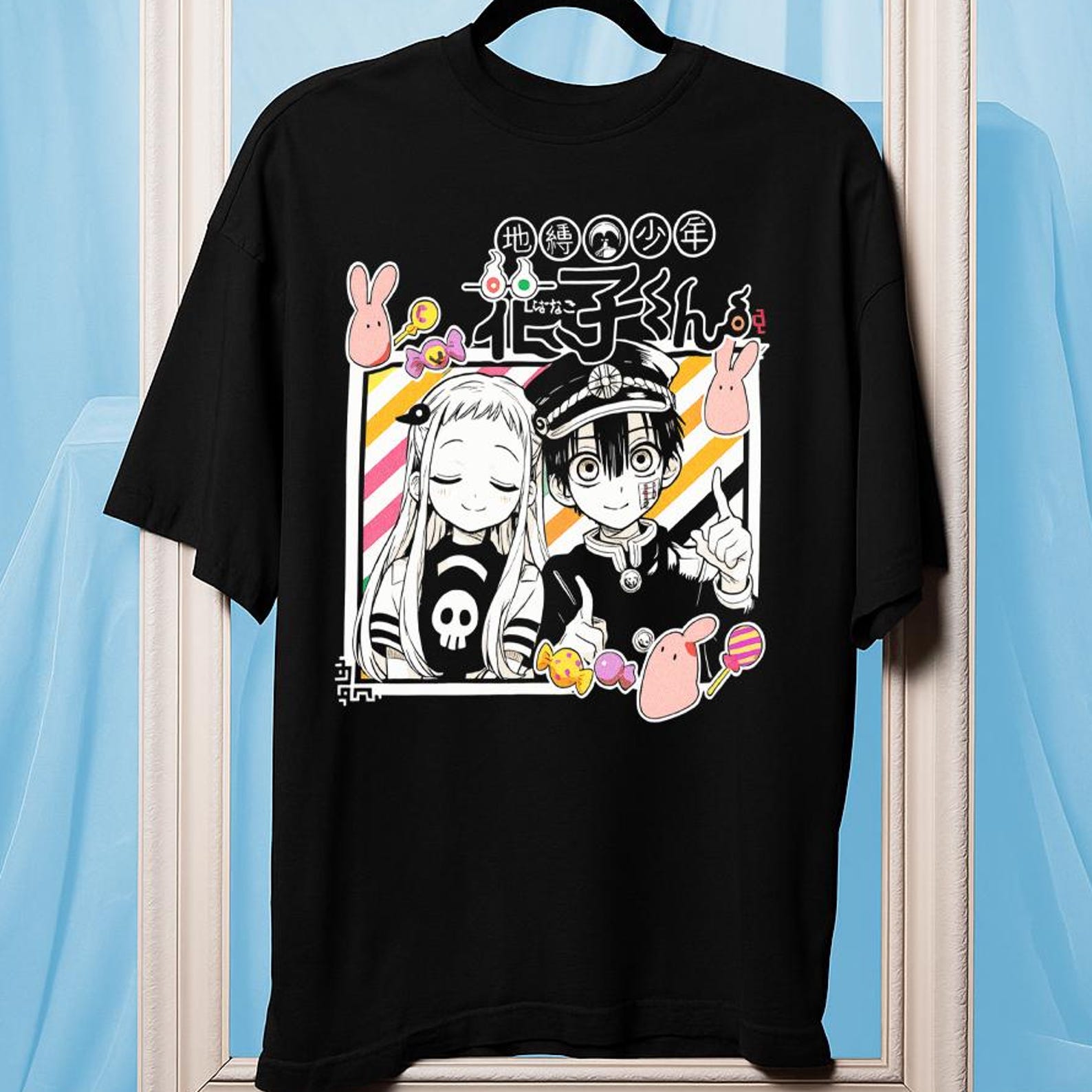 Unisex, Hanako Kun Shirt, Yashiro Nene Manga Tee, Anime Tshirt, Otaku Weeb Gift 4XL