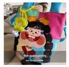 2025 Cute Goofy Cartoon Canvas Handbag - Single Shoulder & Crossbody Bag Backpack