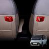 2PCS For KIA PV5 2025-2026 LHD Car Seat USB Charging Port Socket Frame Cover Decorative Protector Interior Styling Accessories