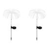 Solar Outdoor Lights MultiColor Changing Jellyfish Ground Lights  LED Lamp Garden Path-way 