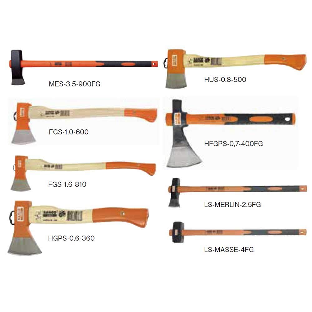 Bahco Professional Hatchet HUS-0.6-380