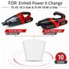 Vacuum Cleaner Accessories For Power TE-VC18 Li-Solo TE-HV 18/06 Cloth Filter Replacement For Efficient Cleaning Debris