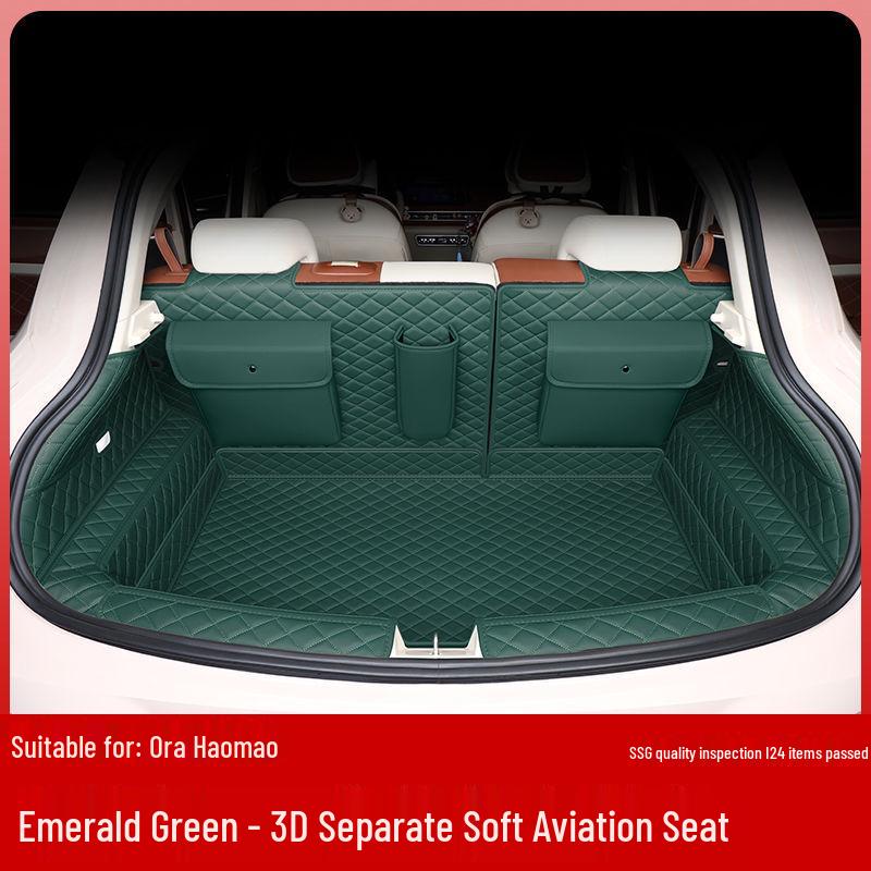 ORA Good Cat & GT Trunk Mat: Suitable for 25 Models, Modified Car Interior