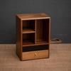 Yipan Walnut Desktop Storage Organizer