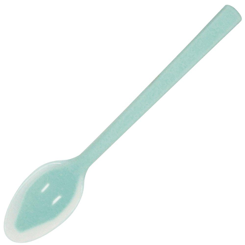 

Okabe Western Gentle on the Deep Tableware, Mouth, One-Piece Spoon, Large, Blue, KU-07B синий