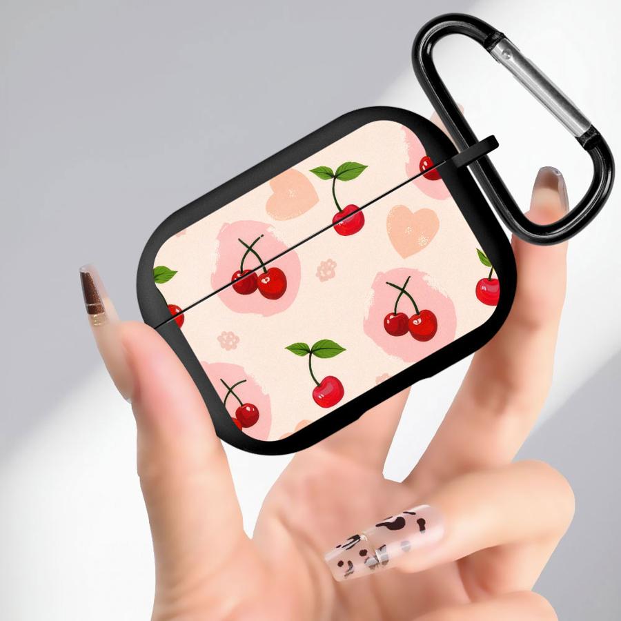 

Cherry Beautiful Fashion Soft Earphone Cases Cover Case For Airpods 1 4 2 Pro2 Pro 3 Pro3 Airpods 4