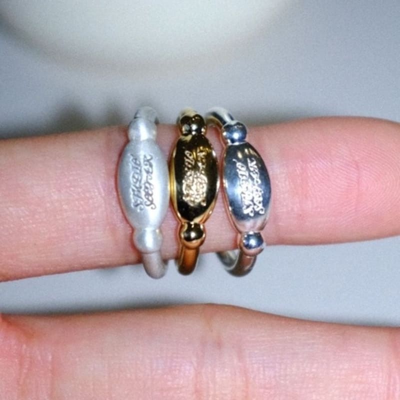 Studiosoojak Signature Ring
