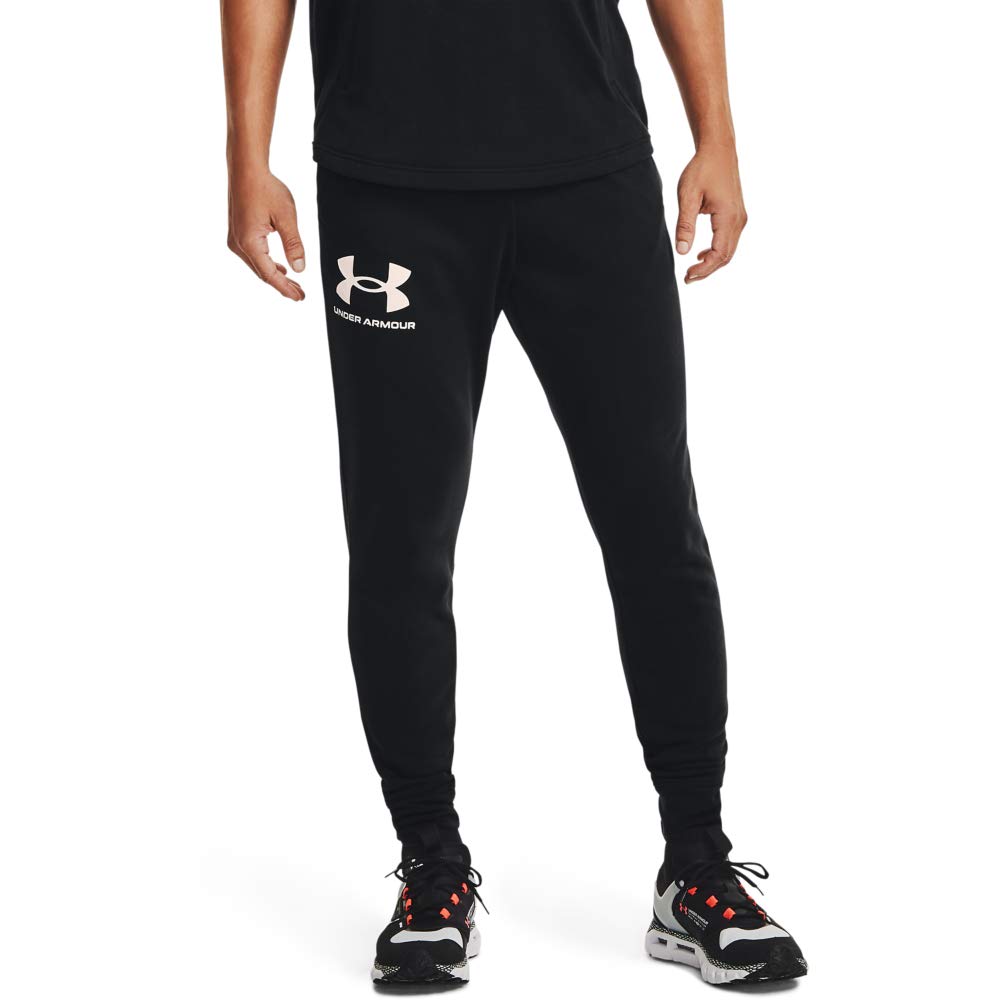 Under Armour UA Rival Terry Jogger Training Size 2XL Sweatshirt, Men's, Black/Onyx White,