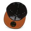 New Era 59FIFTY MLB Corduroy Dark Size 7 Dark Brown Cap, Brown, 3/8, 5950, 8W, Cord,