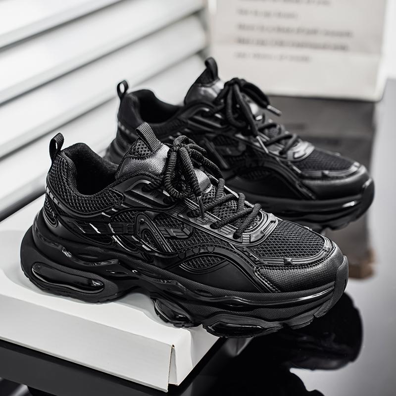 Men s Fashion Casual Sneakers Breathable Lightweight Running Shoes Luxury Trainers Comfortable Daily Loafers 39