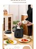Chigo Mini Rice Cooker - Low Power, Non-Stick, Ideal for 1-2 People, Perfect for Dorms and Small Spaces