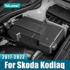 For Skoda Kodiaq 2017 2018 Octavia 3 A7 MK3 5E Karoq Car Engine Battery Dustproof Cover Waterproof Shell