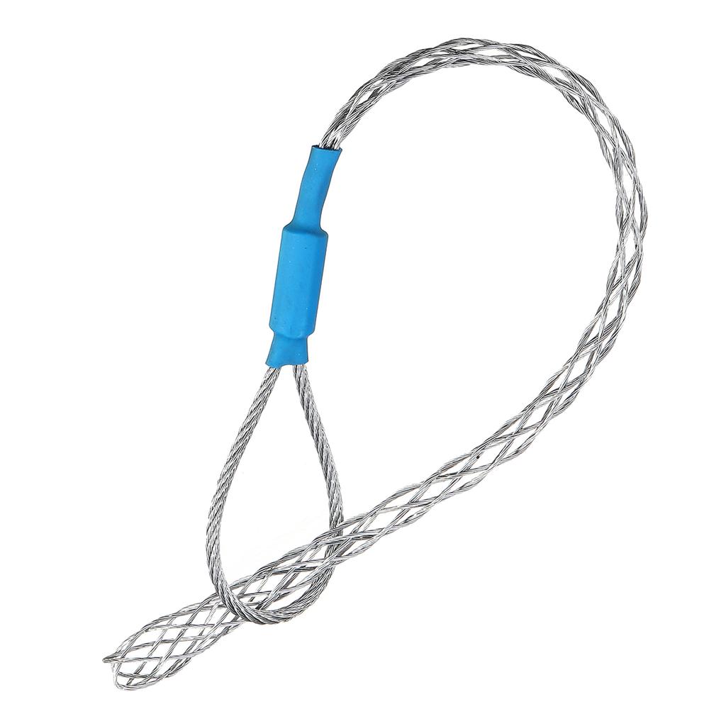 4-25mm Galvanizing Metal Cable Socks Antislip Pipe Conduit Cable Puller wire grips Pull Net Cover Accessory