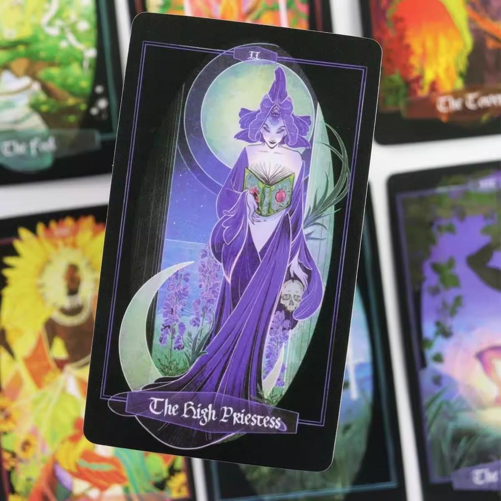 The Children Of Ostara Tarot Card Deck With Logic Puzzle And Cognitive Training For Meditation And Reflection