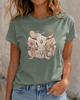 Western Bull Skull T-Shirt, Boho Cowgirl Graphic Tee, Floral Cowboy Boots Shirt, Vintage Western Festival Outfit, Cowgirl Gift