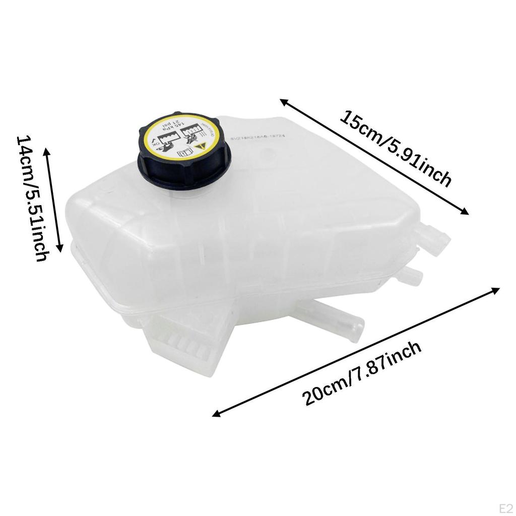 Front Engine Coolant Reservoir Tank with Cap Car Accessories