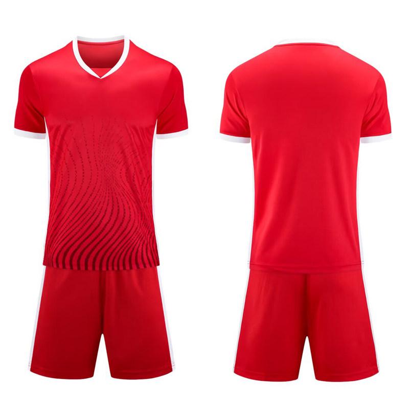 All-Ages Football Kit: Includes Jersey & Team Uniform for Training and Competition